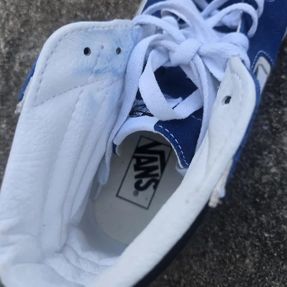 Vabs Sk8- High Bolt - True Blue Size 8 - Picture 6 of 11